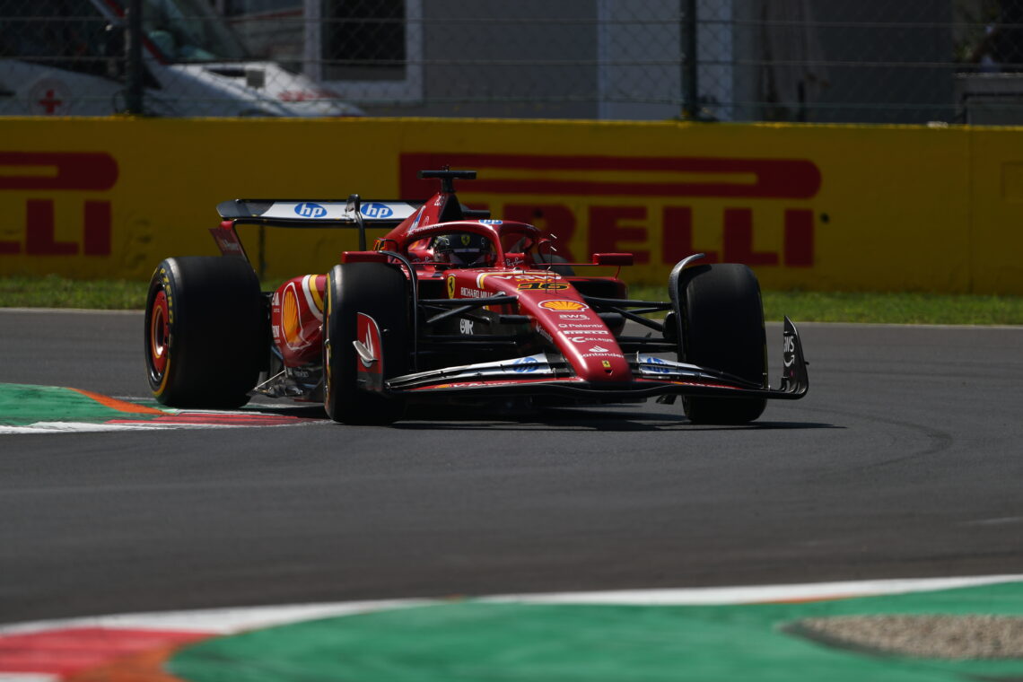 Grand Prix Włoch, Ferrari, Charles Leclerc vs Carlos Sainz, Charles Leclerc