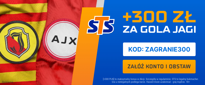 baner STS na Jaga - Ajax