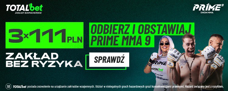 Promocja Prime MMA 9 