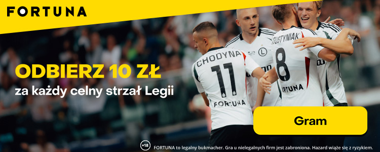 baner na Legia - Drita 