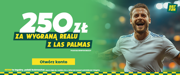 baner na Las Palmas - Real