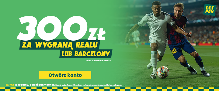 baner na Real - Barcelona Betfan