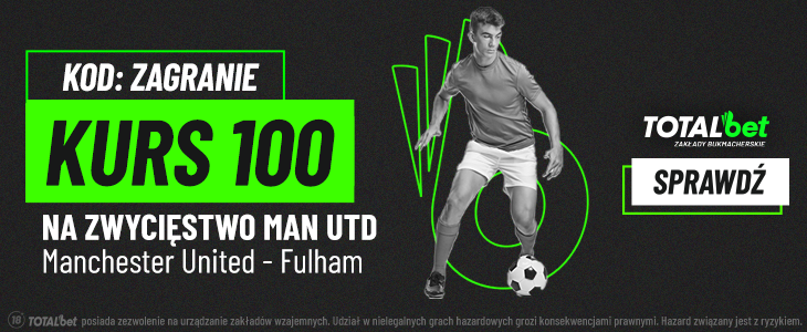 baner na United - Fulham 