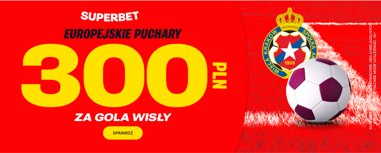 baner Superbet na Wisła - Spartak