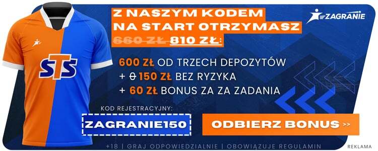 baner STS kod promocyjny ZAGRANIE