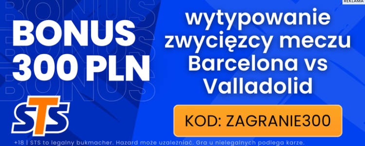 STS baner na Barca - Valladolid