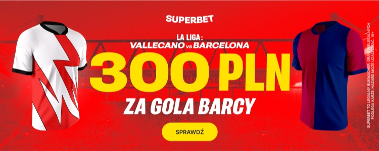 Superbet baner na gola Barcy