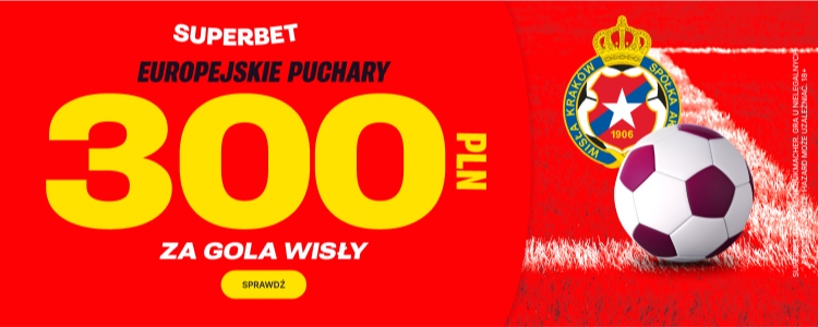 Superbet baner na Wisłę