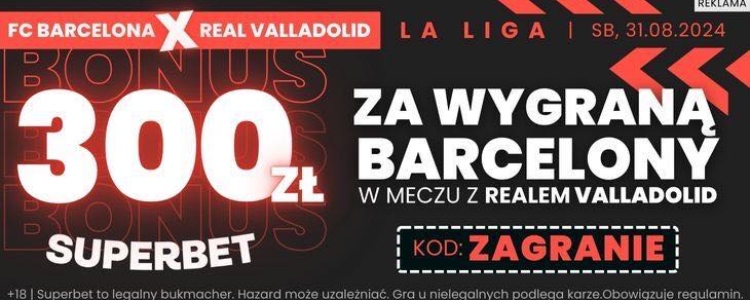 Superbt baner na Barcę