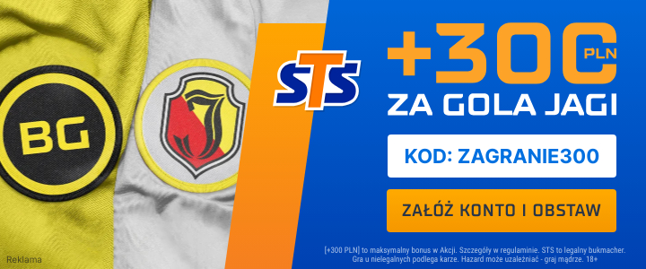 baner na Bodo - Jagiellonia