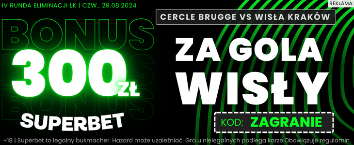 Cercle - Wisła Superbet promocja