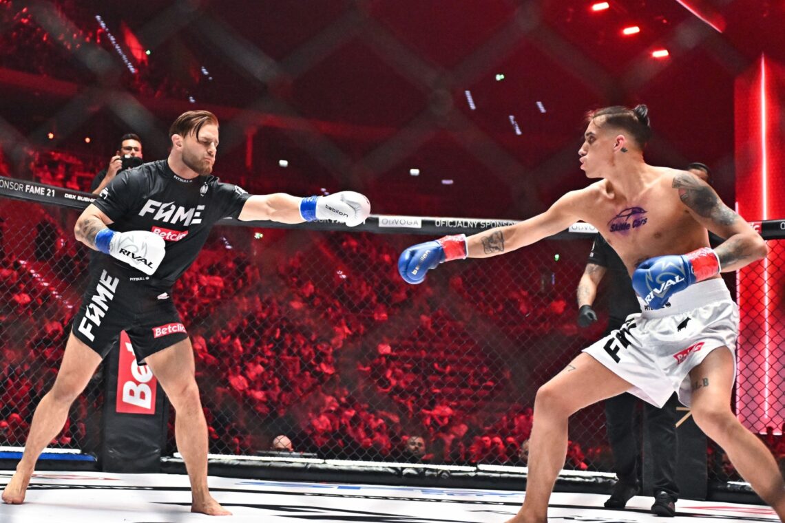 Kod promocyjny na Fame MMA 22