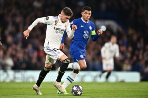 Federico Valverde, Thiago Silva