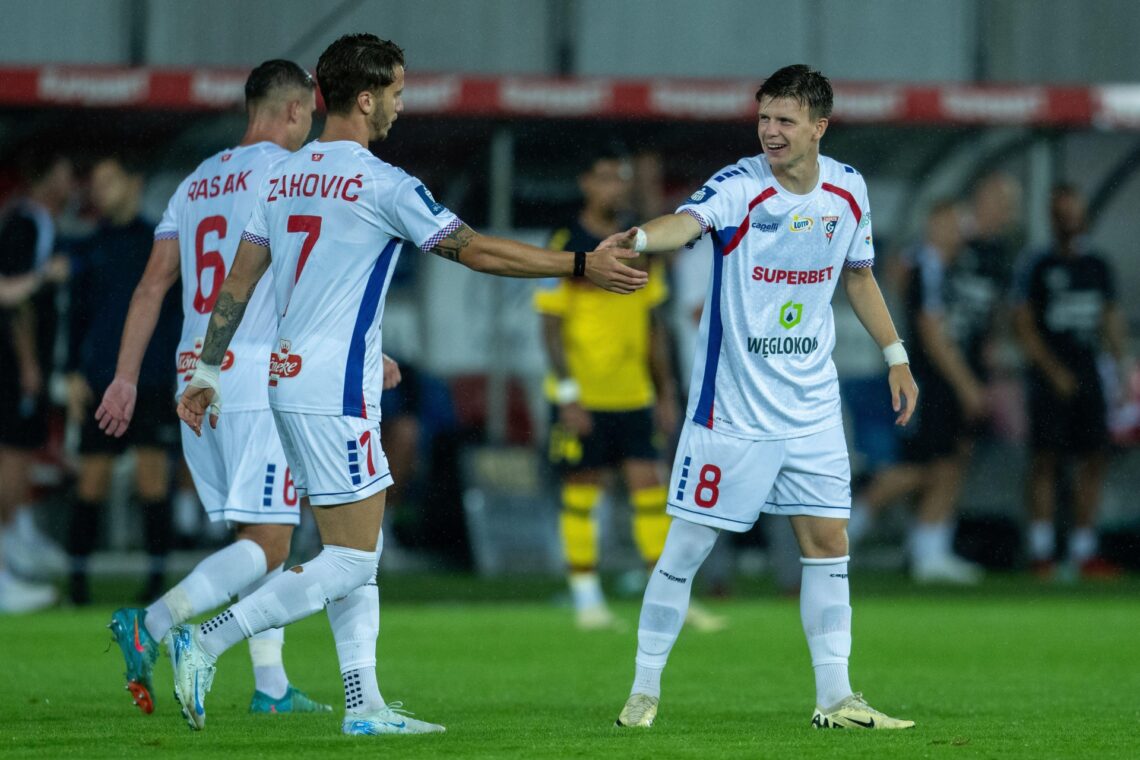 Typy na mecz Górnik Zabrze - Lechia