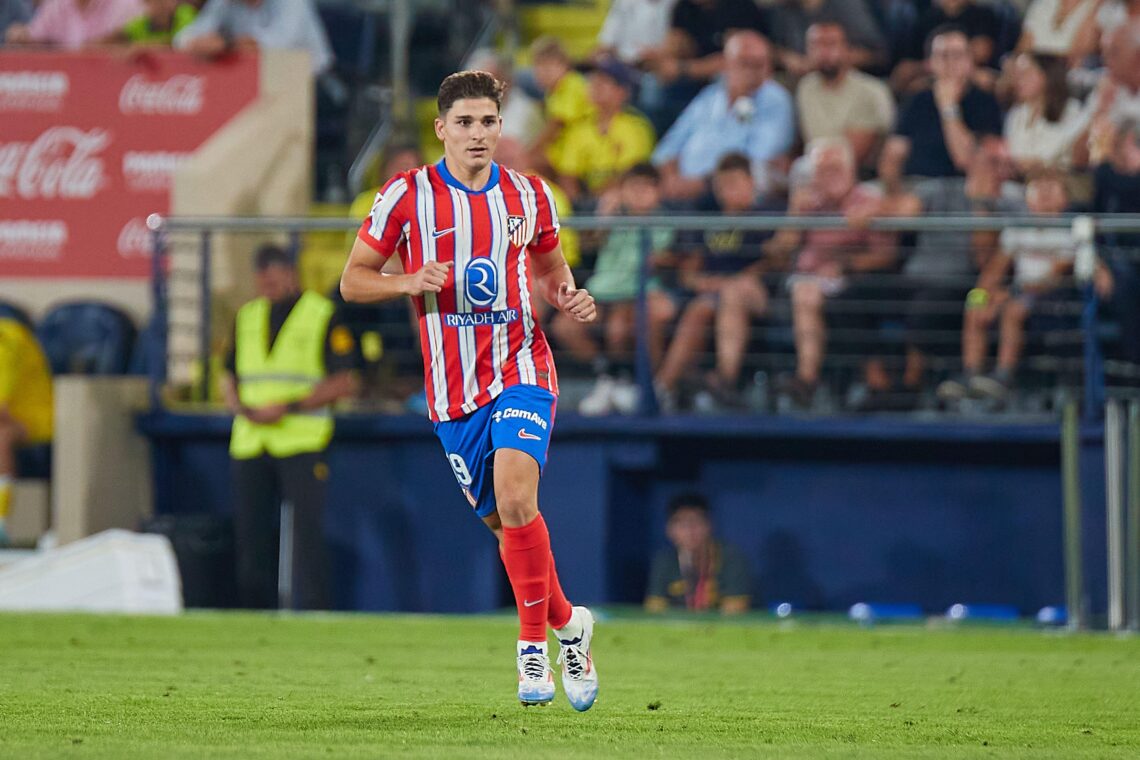 Julian Alvarez; Atletico Madryt; 25.08.2024