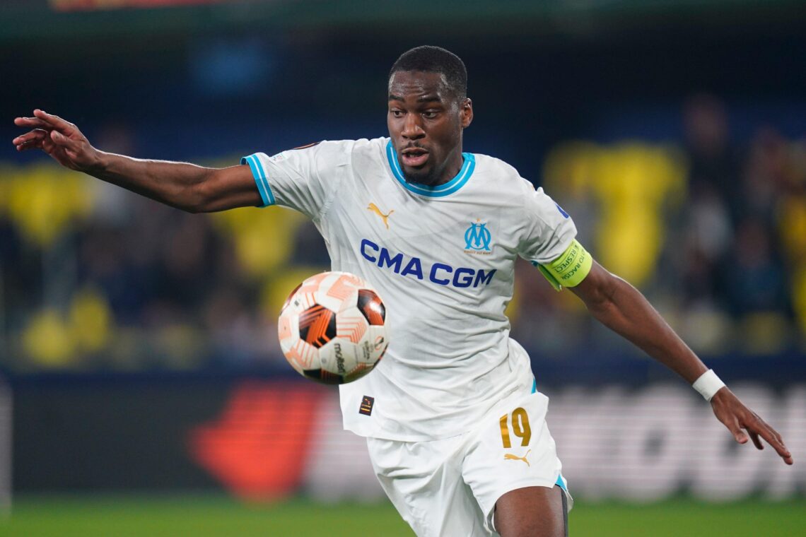 Kondogbia z piłką przy nodze