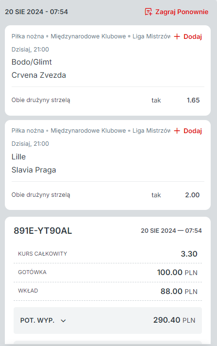 20.08. Superbet LM