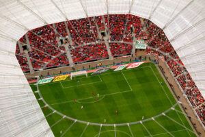 Stadion w Leverkusen