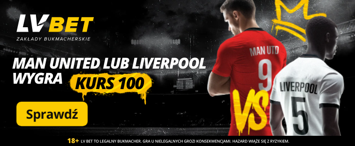 baner na Liverpool - United