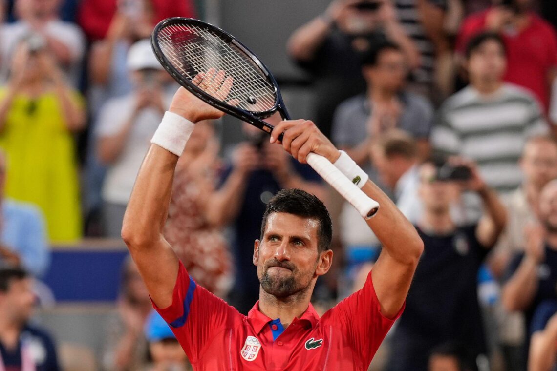 Novak Djokovic 02.08.2024