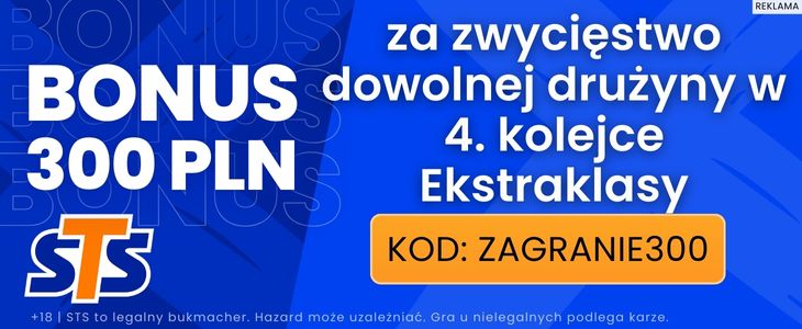 4. kolejka Ekstraklasy promocja STS