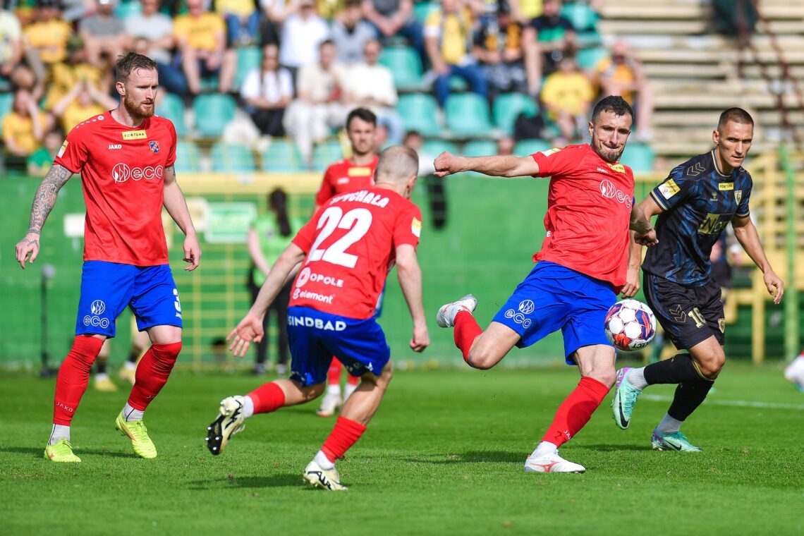 Stal Rzeszów - Odra Opole gdzie oglądać