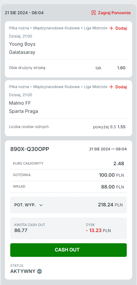 21.08. Superbet