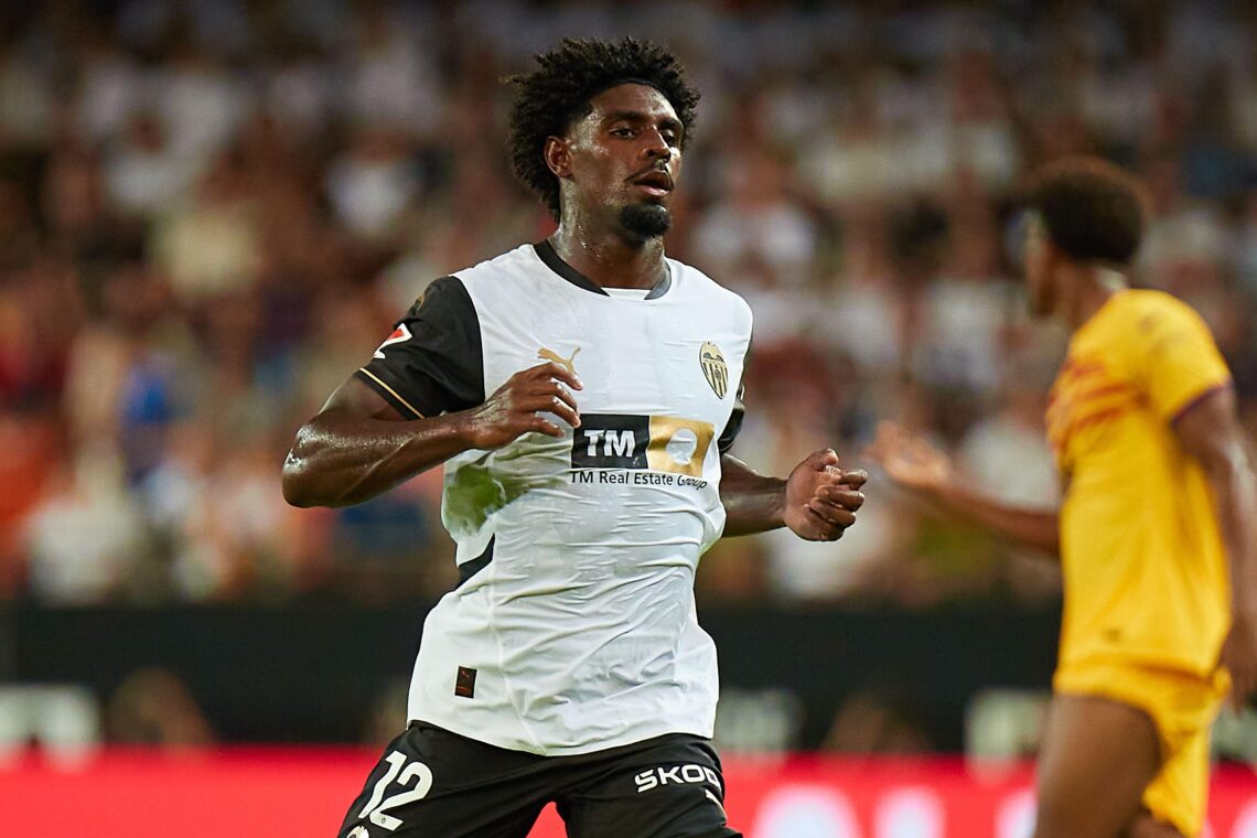 Thierry Correia; Valencia CF; 23.08.2024