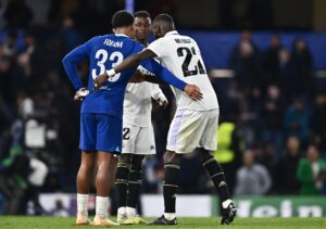 Wesley Fofana, Eduardo Camavinga, Antonio Rudiger