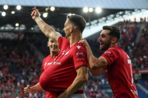 Wisła Kraków - Spartak Trnawa transmisja