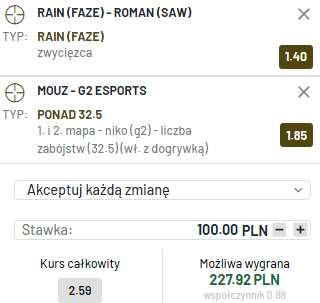 Zdjęcie na kupon esport 16.08.2024