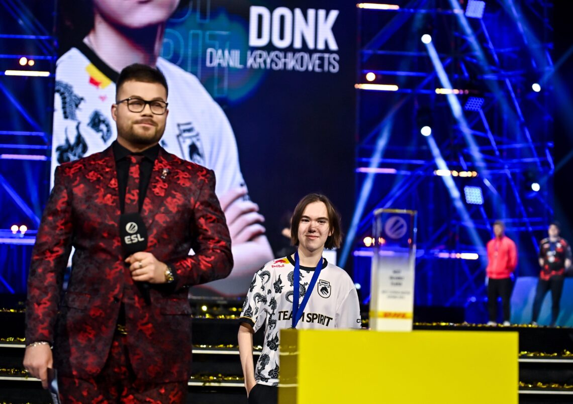 Banks i Donk podczas IEM Katowice