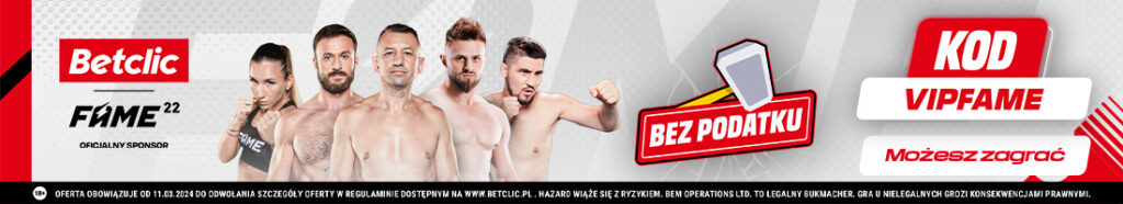 baner na FAME MMA 22