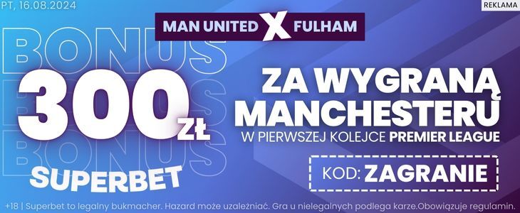 baner Superbet na United - Fulham