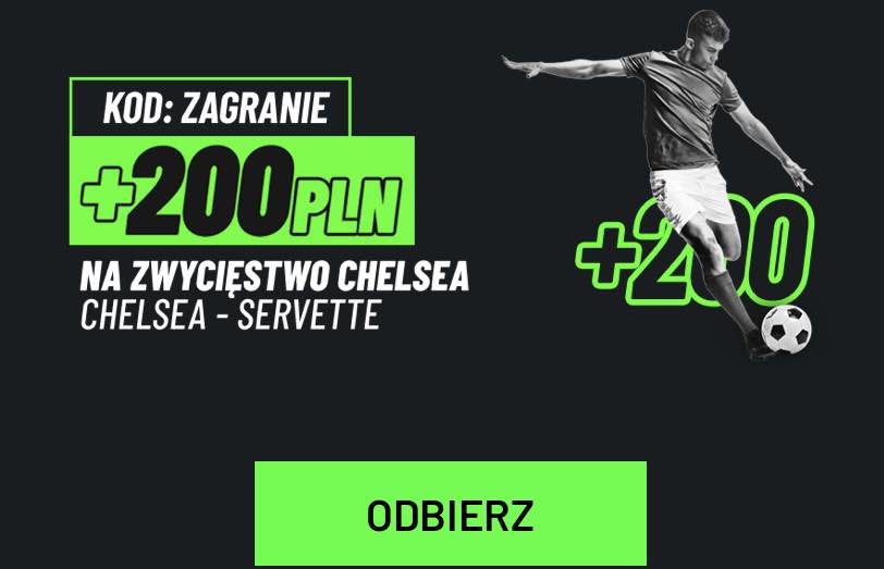 baner Totalbet na Chelsea - Servette