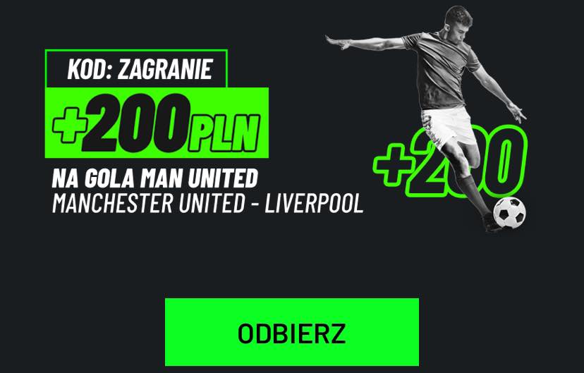 baner na United - Liverpool