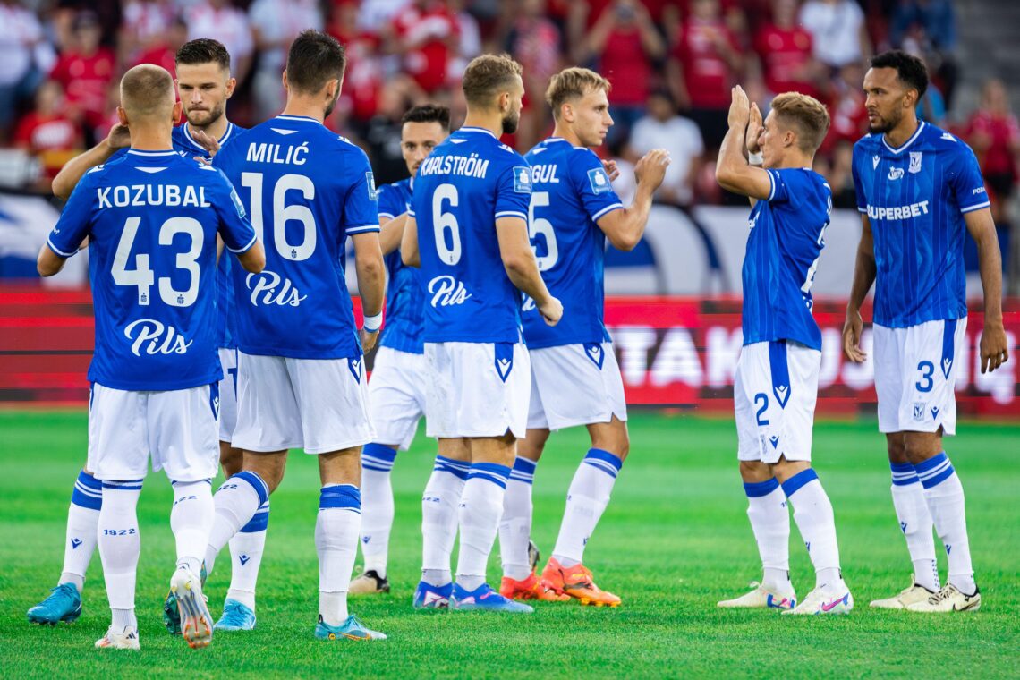 transmisja z meczu zagłębie lubin lech poznań