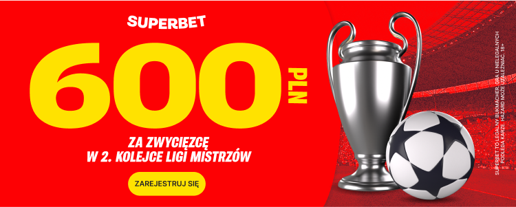 Superbet LM 2. kolejka promocja