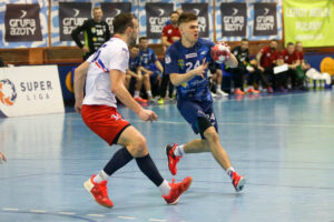 Gwardia Opole - Azoty Puławy, ORLEN Superliga, piłka ręczna, Bundesliga ręcznych