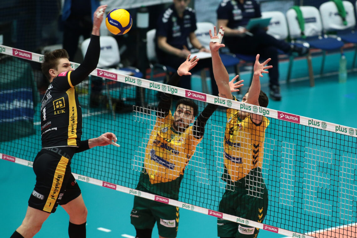 Aluron CMC Warta Zawiercie - Bogdanka LUK Lublin, siatkówka, PlusLiga, 1 kolejka sezonu 20242025