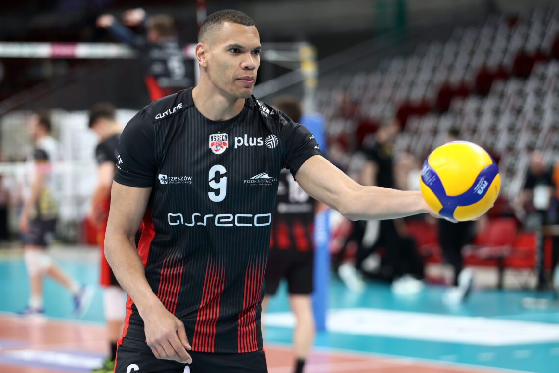 Stephen Boyer, Asseco Resovia Rzeszów, PlusLiga, 2.kolejka sezonu 20242025, Barkom Każany Lwów - Asseco Resovia Rzeszów