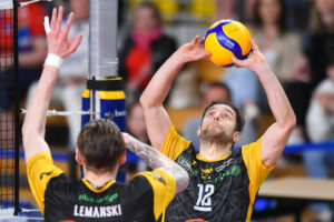 Indykpol AZS Olsztyn - PGE Skra Bełchatów, PlusLiga, 1 kolejka, Grzegorz Łomacz