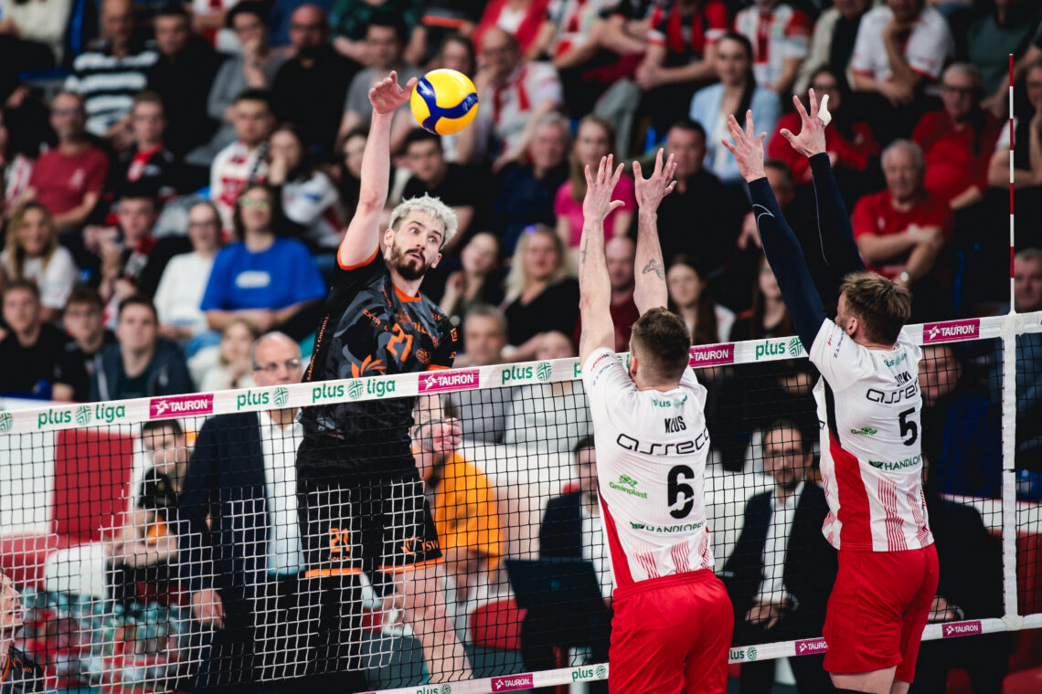 Jastrzębski Węgiel - Asseco Resovia Rzeszów, PlusLiga, 3 kolejka, Tomasz Fornal, siatkówka