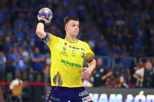 Industria Kielce - RK Zagreb, Michał Olejniczak, Industria Kielce, piłka ręczna, 1 kolejka Ligi Mistrzów