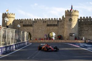 Grand Prix Azerbejdżanu, Ferrari, Charles Leclerc, Baku City Circuit, Baku, GP Azebejdżanu 2024