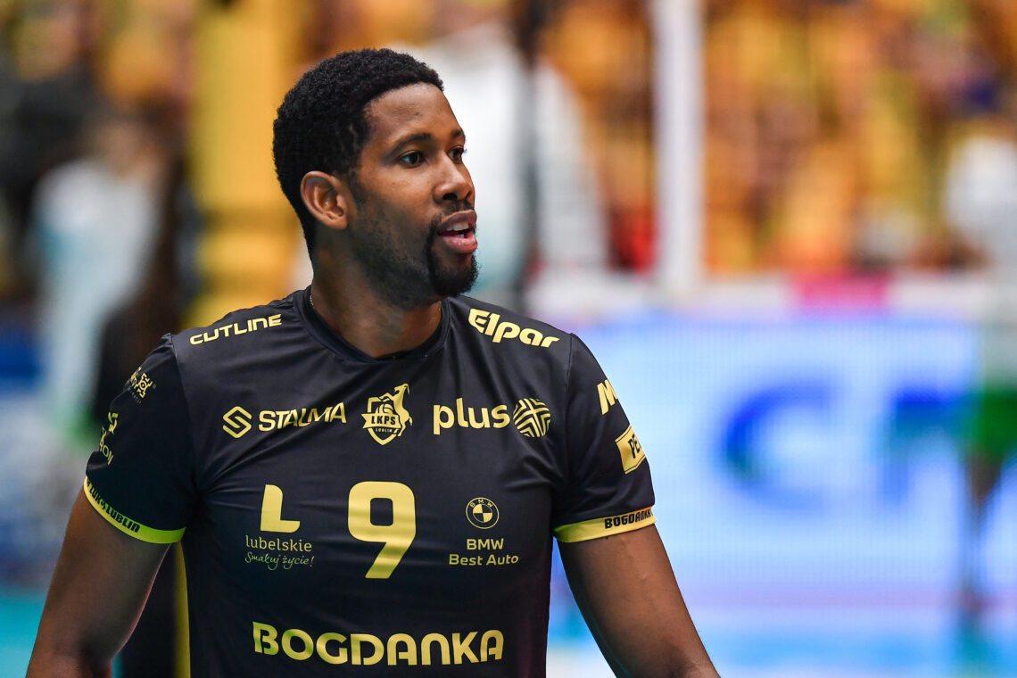 Wilfredo Leon, Bogdanka LUK Lublin, LUK - Trefl Gdańsk, 2 kolejka PlusLigi w sezonie 20242025