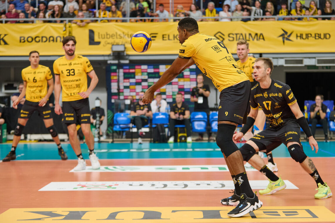 Wilfredo Leon, Barkom Każany Lwów - Bogdanka LUK Lublin, PlusLiga, siatkówka