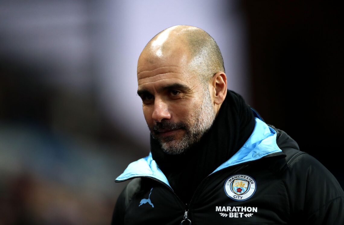 Pep Guardiola. Fot. Alamy.com