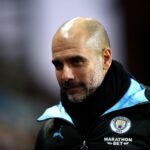 Pep Guardiola. Fot. Alamy.com