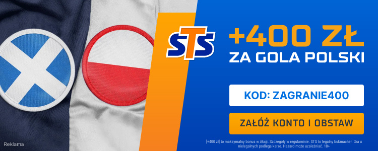 baner na Szkocja - Polska STS